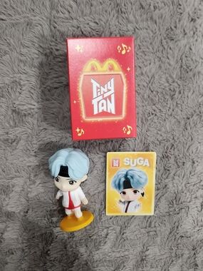 BTS SUGA Tiny Tan X McDonald- Encore Edition Collectible